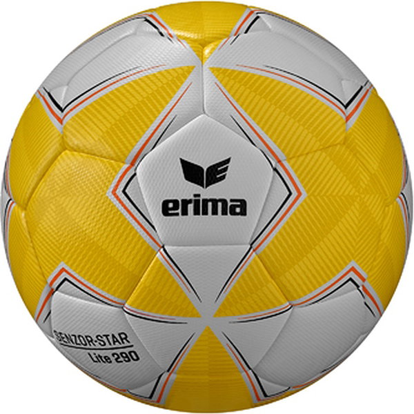 Erima Senzor-Star Lite 290 (Size 5) Lightbal - Wit / Geel