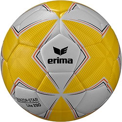 Erima Senzor-Star Lite 290 (Size 5) Lightbal - Wit / Geel