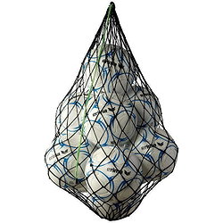 Erima Ballennet Voor 10 Ballen - Zwart / Green