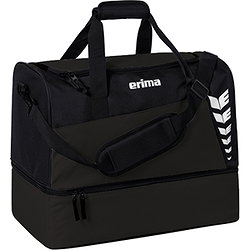 Erima Six Wings (Small) Sac De Sport Avec Compartiment Inférieur - Slate Grey / Noir