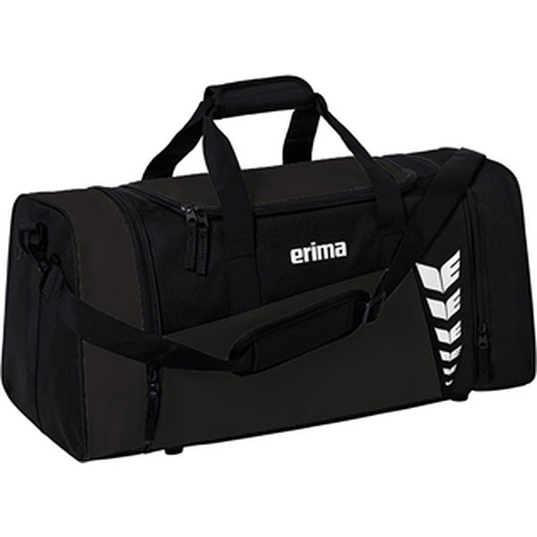 Erima Six Wings (Large) Sporttas Met Zijvakken - Oranje / Zwart