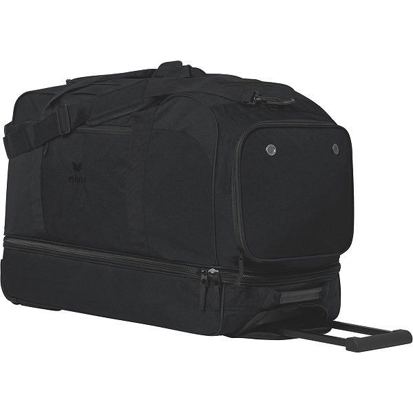 Erima Travel Line (X-Large) Teamtas Trolley - Zwart
