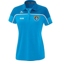 Erima Change Polo Dames - Curaçao / Wit