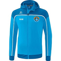 Erima Change Trainingsjack Met Capuchon Heren - Curaçao / Wit