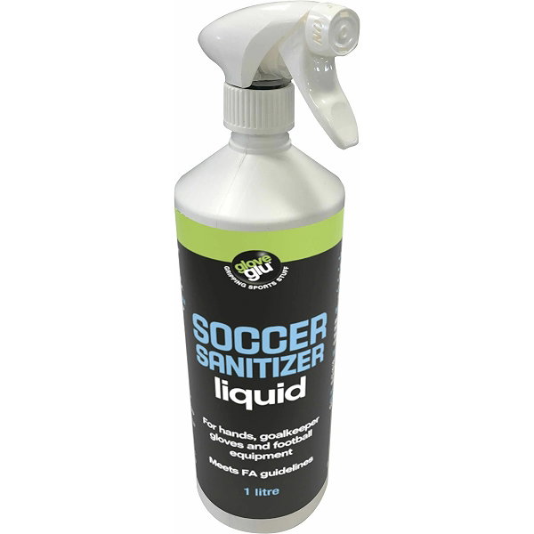 Glove Glu (1L) Soccer Sanitizer Liquid - Transparent