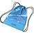 Jako Team 2.0 Sac De Gym - Bleu Tendre / Bleu Ciel