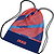 Jako Team 2.0 Sac De Gym - Bleu Ciel / Navy / Corail