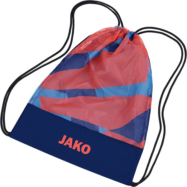 Jako Team 2.0 Sac De Gym - Bleu Ciel / Navy / Corail