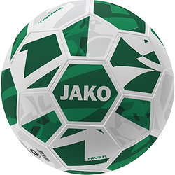 Jako River (Size 4) Ballon D'entraînement - Blanc / Vert