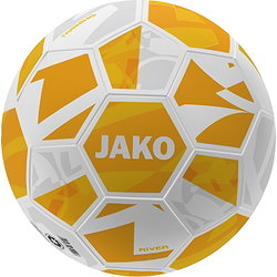 Jako River (Size 3) Ballon D'entraînement - Blanc / Jaune