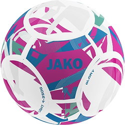 Jako Glory 350G (Size 4) Lightbal - Wit / Roze / Jako Blauw