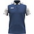 Jako Dynamic Polo Hommes - Bleu Nuit / Blanc / Gris Clair