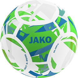 Jako Glory 350G (Size 5) Ballon Light - Blanc / Vert Fluo / Bleu Jako