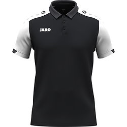 Jako Dynamic Polo Hommes - Noir / Blanc / Anthracite