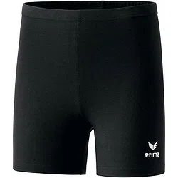 Erima Verona Tight Short Femmes - Noir