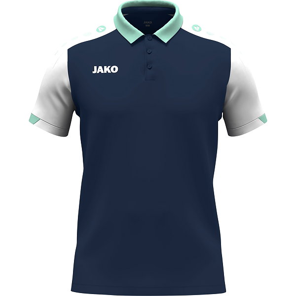 Jako Dynamic Poloshirt Herren - Marine / Weiß / Mint