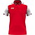 Jako Dynamic Polo Hommes - Rouge / Blanc / Tango Rouge