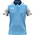 Jako Dynamic Polo Hommes - Bleu Ciel / Blanc / Marine