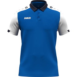 Jako Dynamic Polo Enfants - Royal / Blanc / Marine