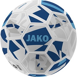 Jako Futsal Wedstrijd Fussball - Weiß / Navy / Skyblue