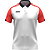 Jako Dynamic Polo Dames - Wit / Koraal / Marine