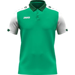 Jako Dynamic Polo Femmes - Vert / Blanc / Vert Foncé