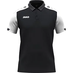 Jako Dynamic Poloshirt Damen - Schwarz / Weiß / Anthrazit