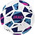 Jako Iconic 350G (Size 4) Ballon Light - Blanc / Navy / Pink
