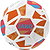 Jako Iconic 290G (Size 4) Lightball - Weiß / Koralle / Orange