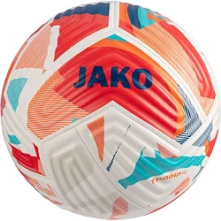 Jako Flow Ballon D'entraînement - Blanc / Rouge Fluo / Navy