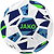 Jako Iconic 350G (Size 5) Lightball - Weiß / Navy / Neongrün
