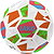 Jako Iconic 350G (Size 5) Lightball - Weiß / Koralle / Neongrün