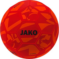 Jako Iconic Ballon D'hiver - Orange / Rouge