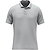 Jako Dynamic Uni Polo Heren - Lichtgrijs