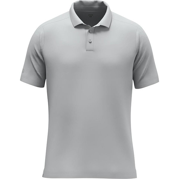 Jako Dynamic Uni Polo Heren - Lichtgrijs