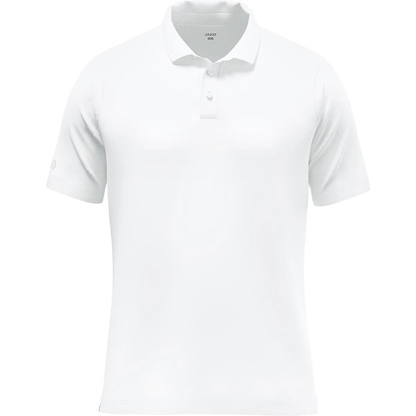 Jako Dynamic Uni Polo Heren - Wit