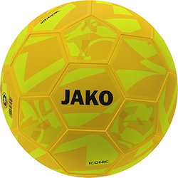 Jako Iconic Football - Jaune Fluo / Jaune