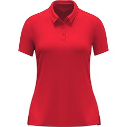 Jako Dynamic Uni Polo Femmes - Rouge