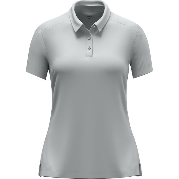Jako Dynamic Uni Polo Femmes - Gris Clair