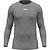 Jako Lightweight Longsleeve Heren - Grijs