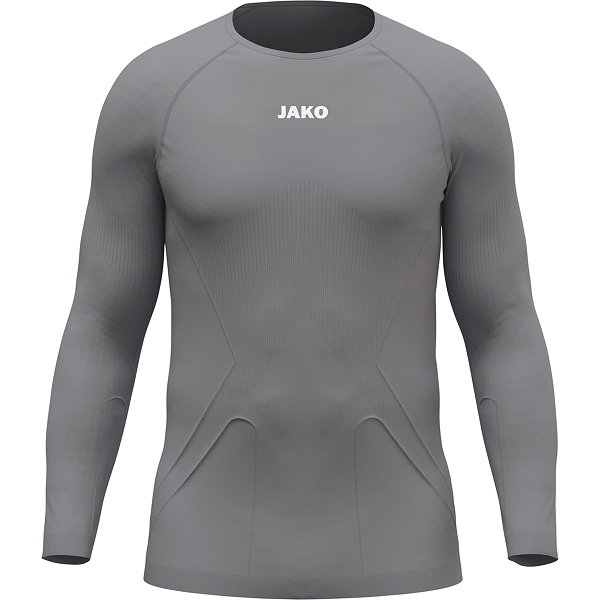 Jako Lightweight Maillot Manches Longues Hommes - Gris