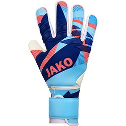 Voorvertoning: Jako River Wrc Protection Keepershandschoenen Heren - Hemelsblauw / Koraal / Navy