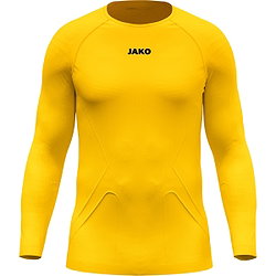 Jako Lightweight Maillot Manches Longues Hommes - Jaune