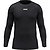 Jako Lightweight Longsleeve Heren - Zwart