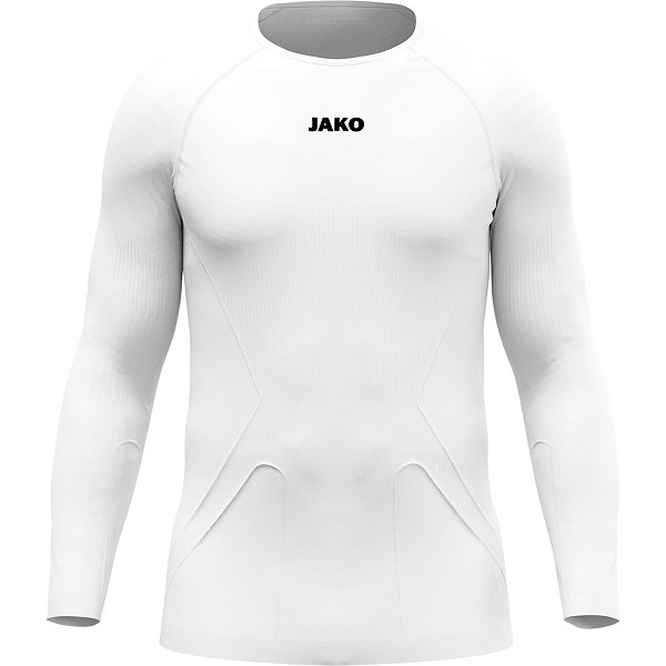 Jako Lightweight Maillot Manches Longues Enfants - Blanc