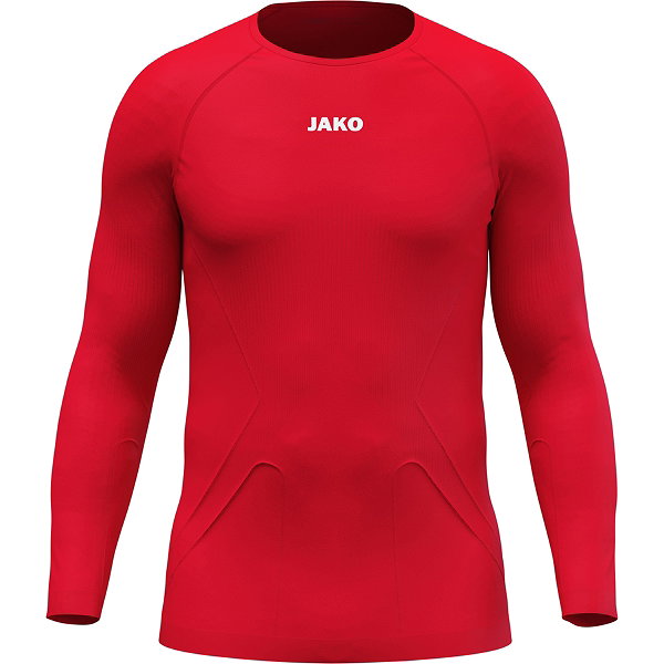 Jako Lightweight Longsleeve Kinder - Rot