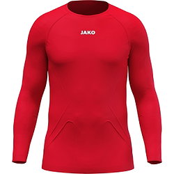 Jako Lightweight Longsleeve Kinderen - Rood