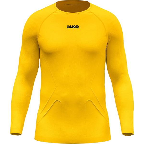 Jako Lightweight Maillot Manches Longues Enfants - Jaune