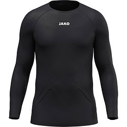 Jako Lightweight Longsleeve Kinderen - Zwart