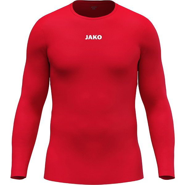 Jako Funtion Maillot Manches Longues Hommes - Rouge